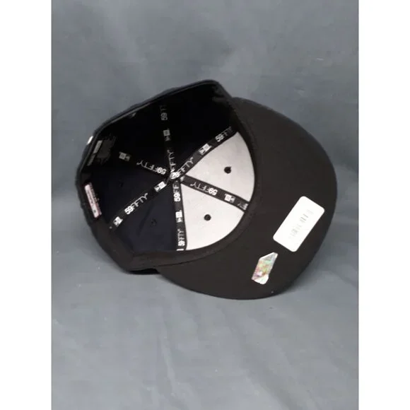 New Era 59Fifty Boston Red Sox Fitted Cap Navy Size 7 1/8 NEW WITH TAGS! - Picture 6 of 6